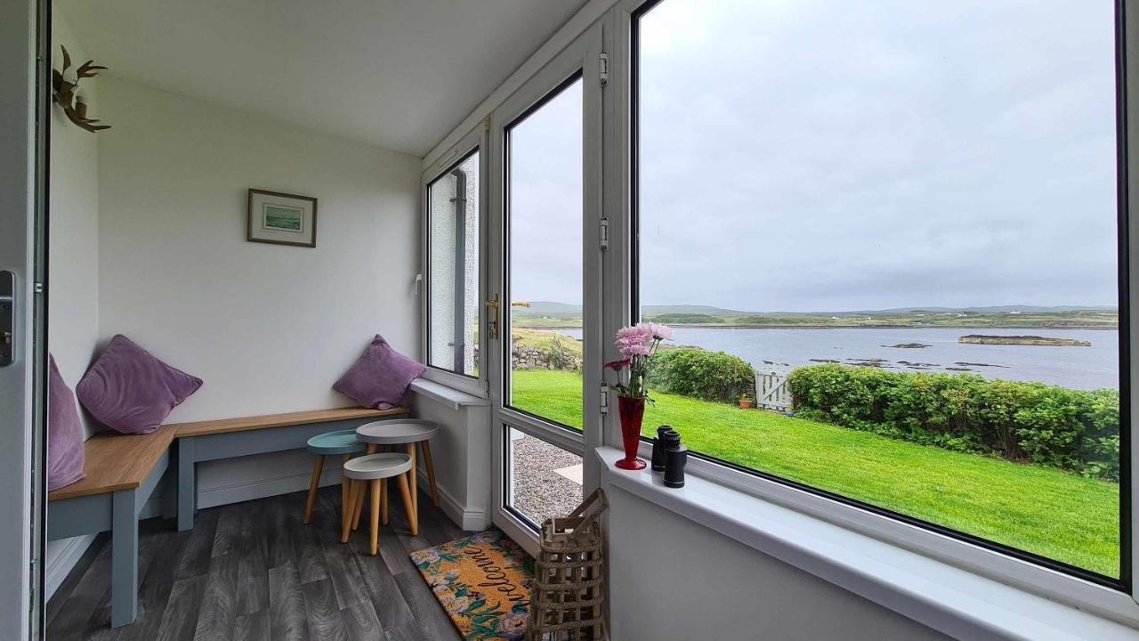Ferienwohnung Tigh Beag Na Mara Roag Exterior foto