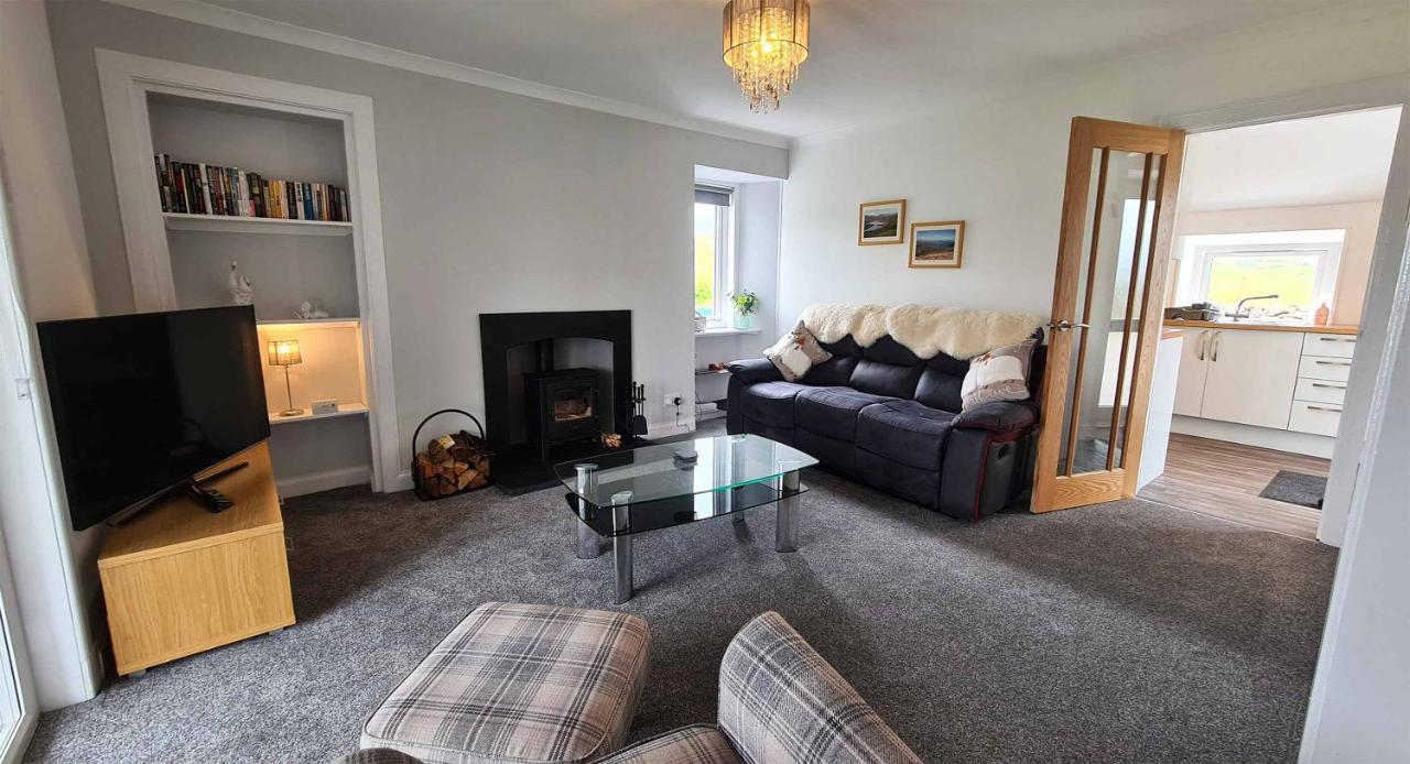 Ferienwohnung Tigh Beag Na Mara Roag Exterior foto