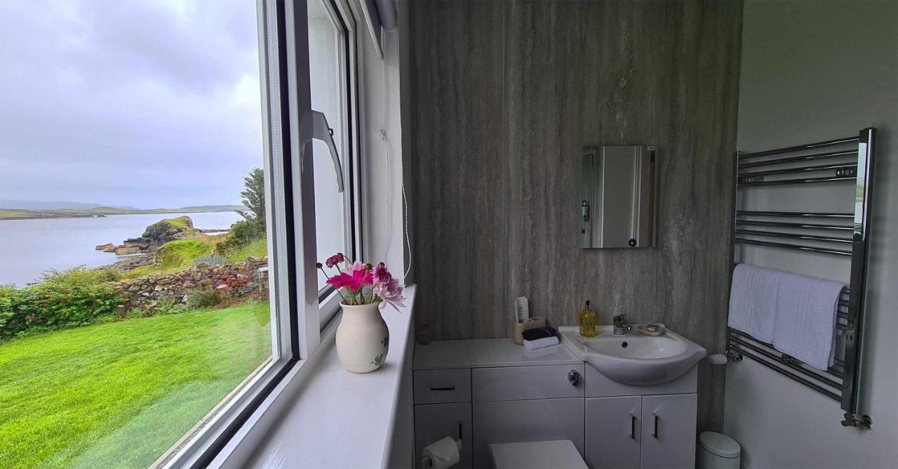 Ferienwohnung Tigh Beag Na Mara Roag Exterior foto