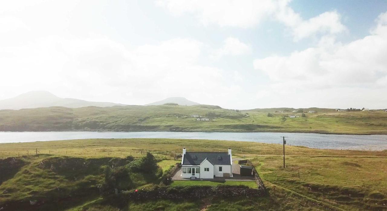 Ferienwohnung Tigh Beag Na Mara Roag Exterior foto
